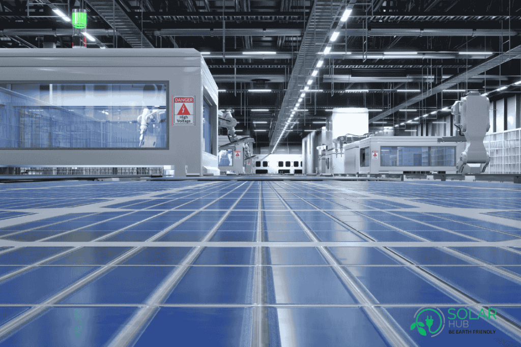 Solar Power Systems for Warehouses