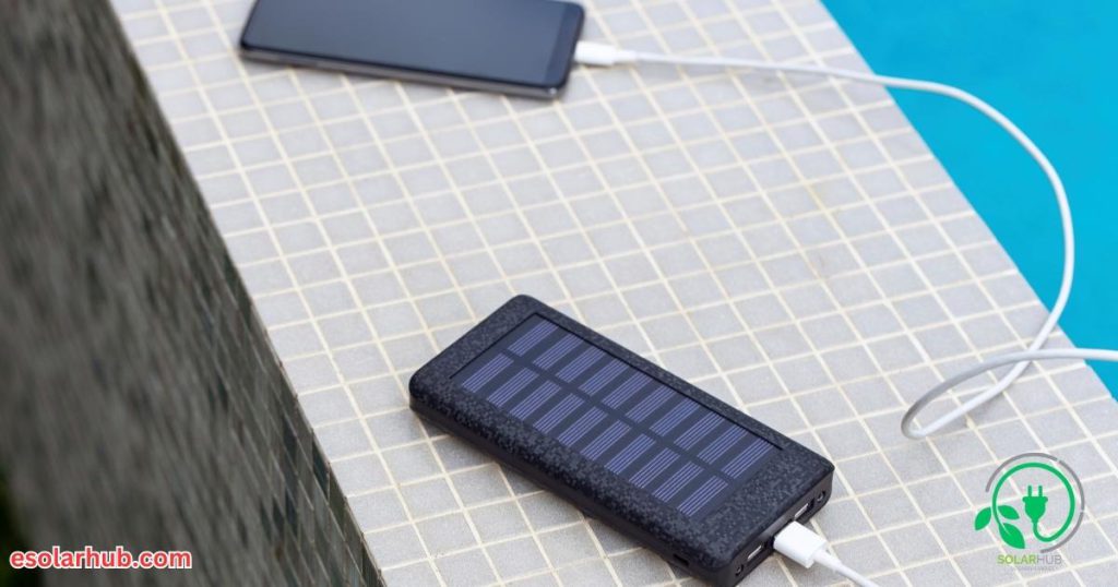 Charging a Phone with Solar