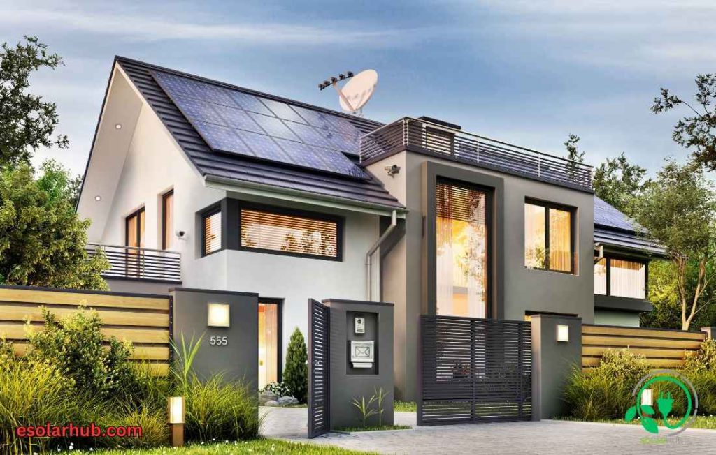 solar panel wattage vs. size