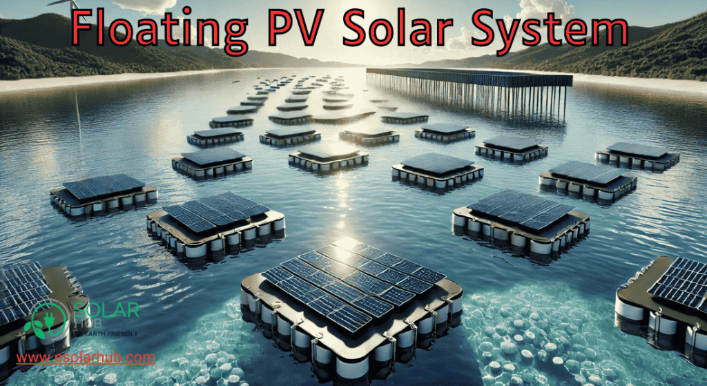 Floating PV Solar System