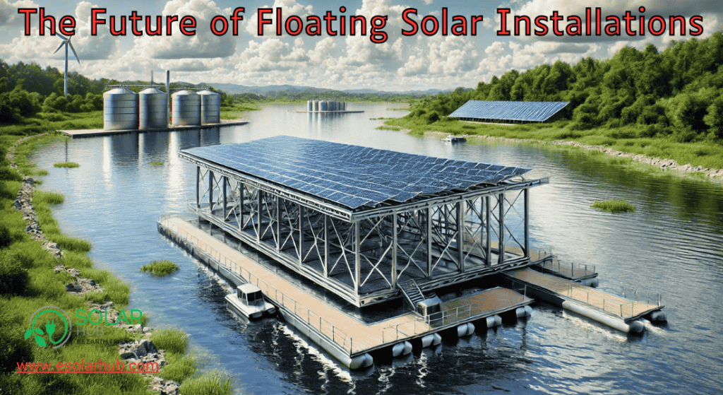 Floating PV Solar System