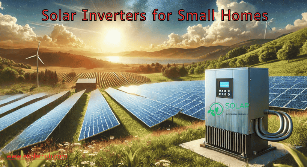 Sustainable Solar Inverters for Small Homes