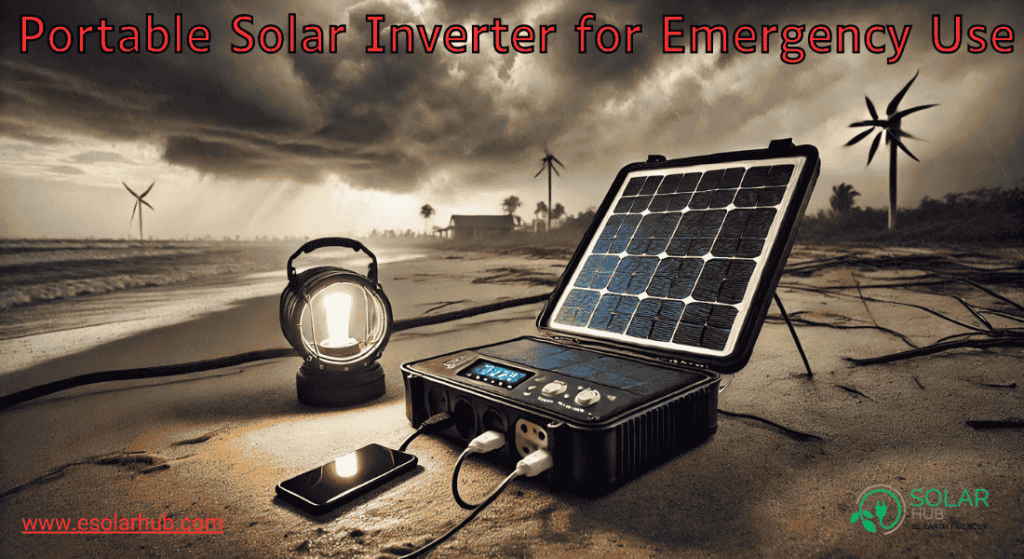 Portable Solar Inverter